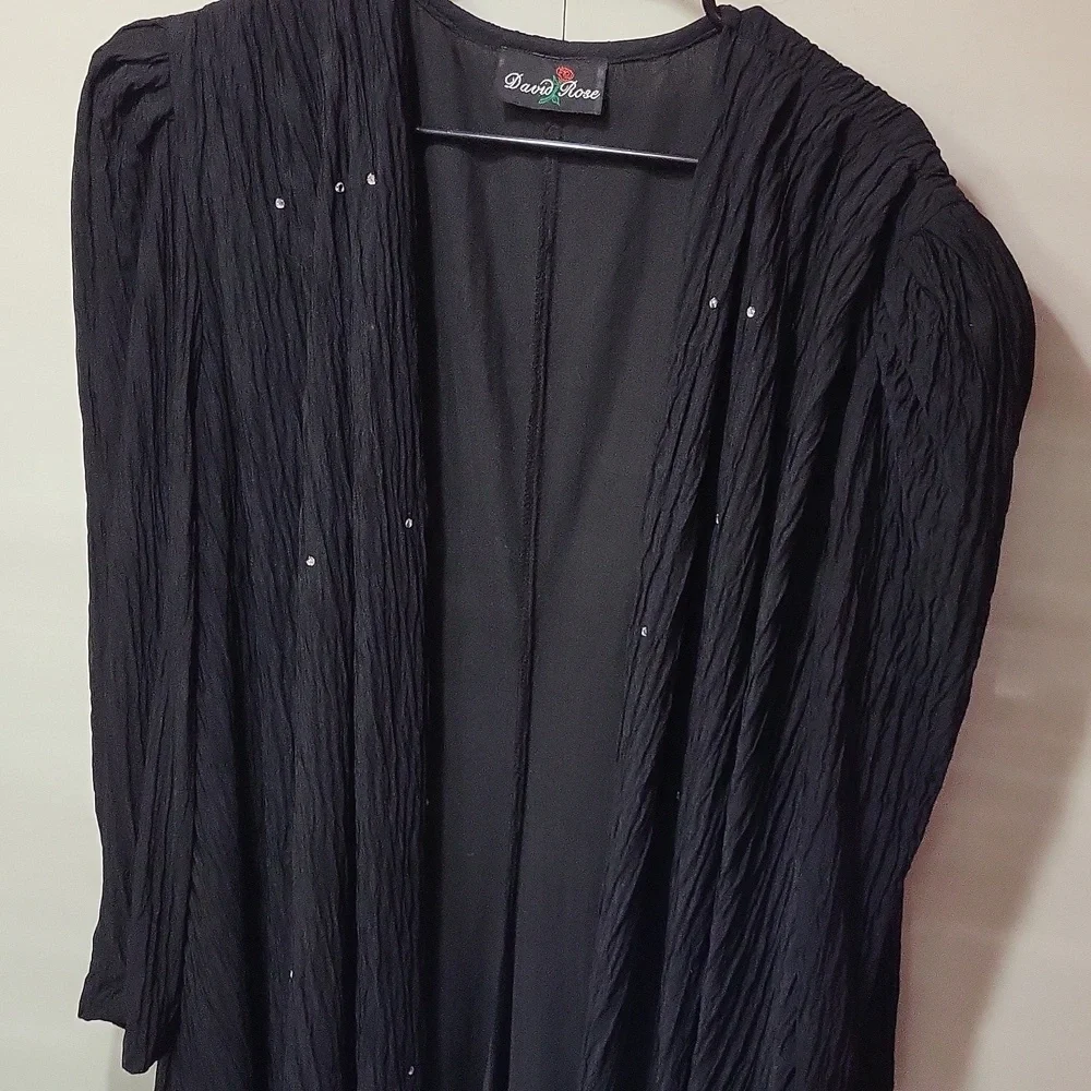 Vtg BLACK LIGHT JACKET - Picture 5 of 8